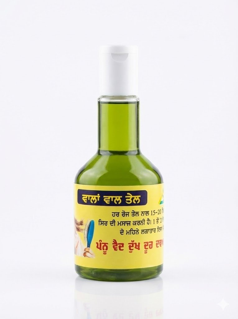 Nourishing Kesh Hair Oil