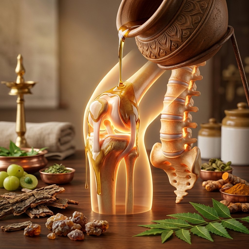 Knee Pain Ayurvedic treatment